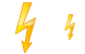 Electroshock icons