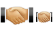 Handshake icon