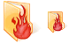 Hot documents icons