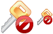 No key icons