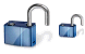 Open lock icon