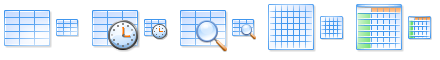 Table Icons