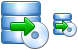 Backup data icons