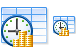 Credit table icons
