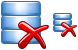 Destroy database icons