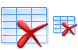 Erase table icons