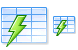 Fast table icons