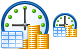 Income table icons