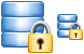 Lock database icons