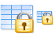Lock table icons