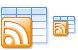 RSS table icons