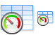 Table meter icons