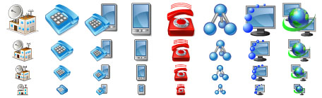 Perfect Telecom Icons