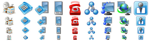 Perfect Telecom Icons