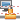 Network computer icon