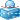 Space communication icon