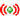 Vibration ring icon