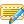 Edit message icon