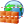 Internet firewall icon