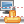 Network computer icon