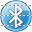 Bluetooth symbol icon