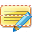 Edit message icon