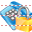Locked phone icon