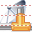 Satellite connection icon