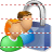 Locked users icon