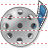 Multimedia file icon