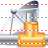 Satellite connection icon