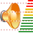 Volume level icon