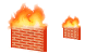 Firewall icons
