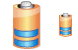 Medium battery icons