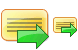 Next message icons
