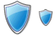 Shield icons