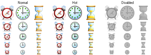 Time Icons