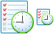 Time management icons