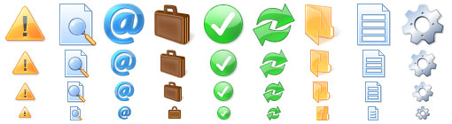 Perfect Toolbar Icons