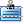 Blue message icon