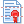 Certificate document icon