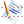 Order form 3d icon