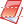 Red case history icon
