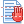 Text file error icon