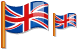 Britain flag icons