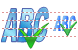 Spell cheking icons