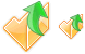 Up folder icons