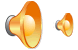 Volume icons