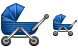 Baby carriage ico