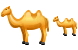Camel icons